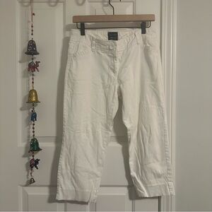 The Limited Drew Fit White Womens Pants